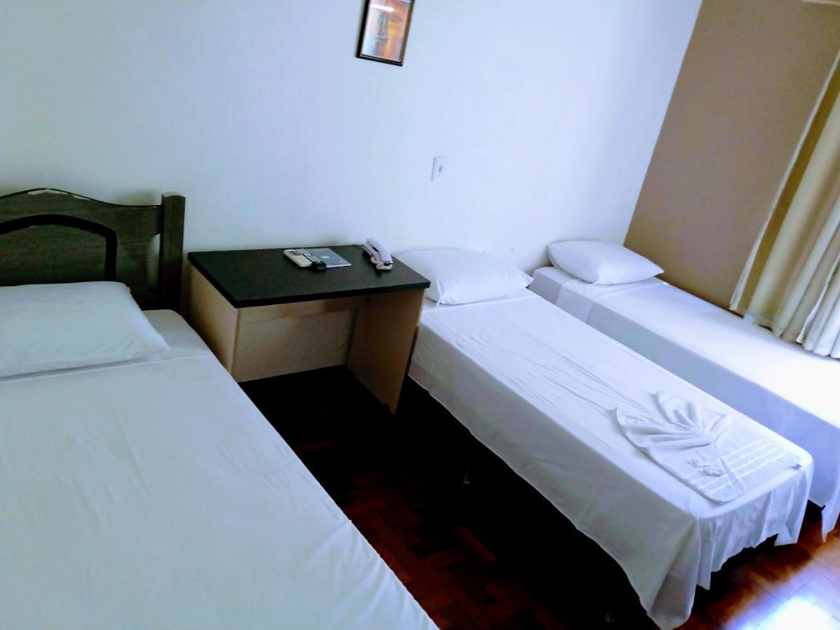 Hotel Bless Cascavel  Exteriör bild