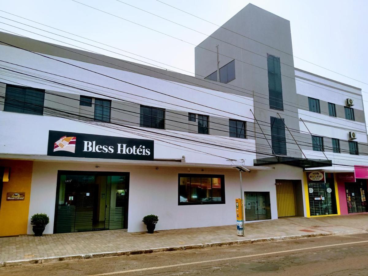 Hotel Bless Cascavel  Exteriör bild