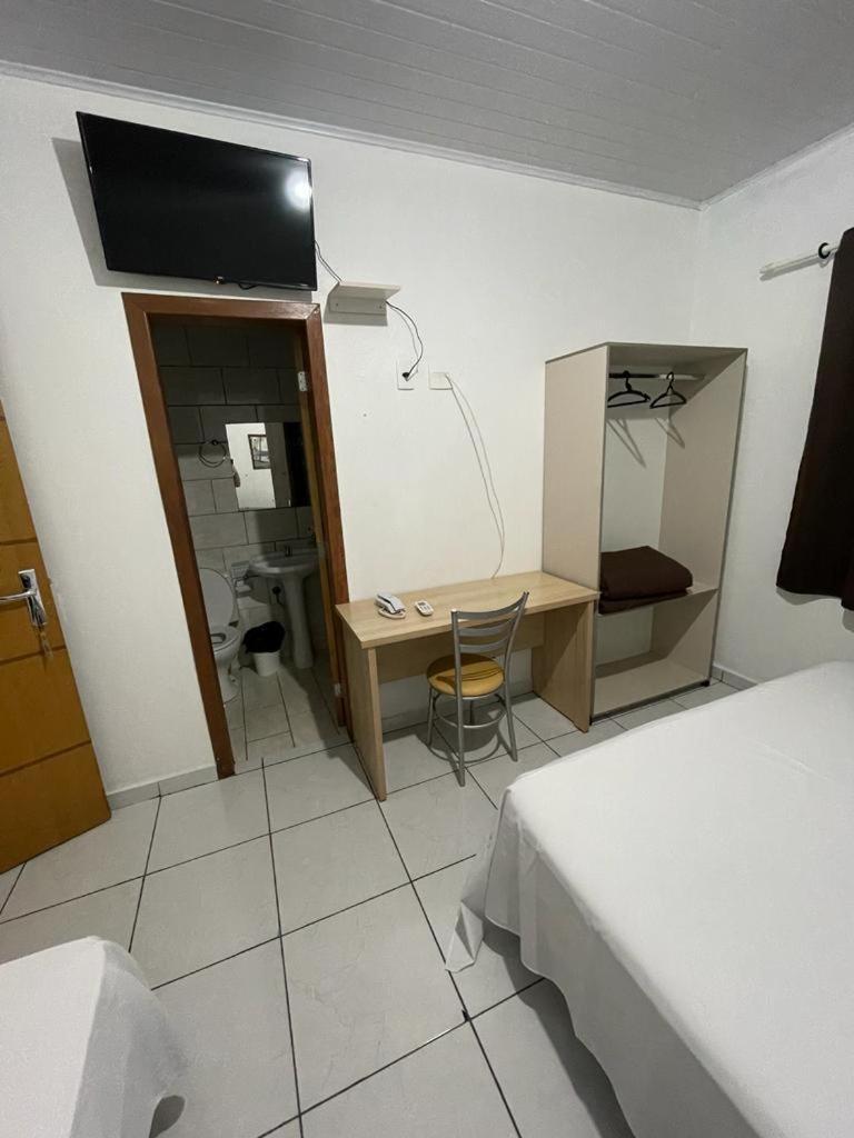 Hotel Bless Cascavel  Exteriör bild